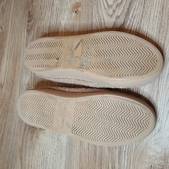 Vince Camuto Womens Kemina Slip-On Shearling Tan Shoes Size 8 - Picture 6 of 10